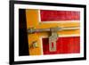 Door Detail at Khumbjung Solukhumbu, Mt Everest, Himalayas, Nepal-Bill Bachmann-Framed Photographic Print