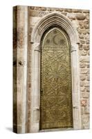 Door Detail at Old Jaffa, Tel Aviv, Israel, Middle East-Yadid Levy-Stretched Canvas