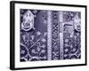 Door Detail, Frankfurt Am Main, Hessen, Germany-Walter Bibikow-Framed Photographic Print