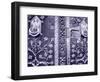 Door Detail, Frankfurt Am Main, Hessen, Germany-Walter Bibikow-Framed Photographic Print