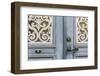 Door Detail in the Town of Visby, Gotland Island, Sweden, Scandinavia, Europe-Michael Nolan-Framed Photographic Print