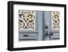 Door Detail in the Town of Visby, Gotland Island, Sweden, Scandinavia, Europe-Michael Nolan-Framed Photographic Print