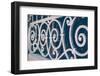 Door, detail, ornaments-Jule Leibnitz-Framed Photographic Print