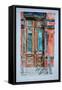 Door, East Village,1998-Anthony Butera-Framed Stretched Canvas