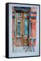 Door, East Village,1998-Anthony Butera-Framed Stretched Canvas