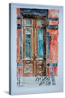 Door, East Village,1998-Anthony Butera-Stretched Canvas