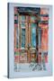 Door, East Village,1998-Anthony Butera-Stretched Canvas