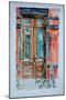 Door, East Village,1998-Anthony Butera-Mounted Giclee Print