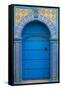 Door, Essaouira, Morocco, North Africa, Africa-Godong-Framed Stretched Canvas