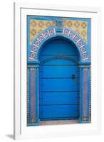 Door, Essaouira, Morocco, North Africa, Africa-Godong-Framed Photographic Print