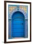 Door, Essaouira, Morocco, North Africa, Africa-Godong-Framed Photographic Print