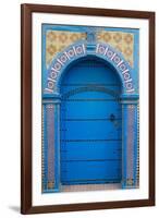 Door, Essaouira, Morocco, North Africa, Africa-Godong-Framed Photographic Print