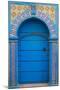 Door, Essaouira, Morocco, North Africa, Africa-Godong-Mounted Photographic Print