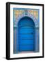 Door, Essaouira, Morocco, North Africa, Africa-Godong-Framed Photographic Print