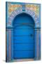 Door, Essaouira, Morocco, North Africa, Africa-Godong-Stretched Canvas