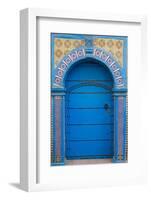 Door, Essaouira, Morocco, North Africa, Africa-Godong-Framed Photographic Print