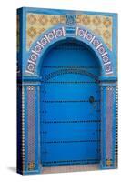 Door, Essaouira, Morocco, North Africa, Africa-Godong-Stretched Canvas