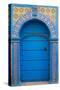 Door, Essaouira, Morocco, North Africa, Africa-Godong-Stretched Canvas