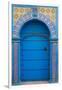 Door, Essaouira, Morocco, North Africa, Africa-Godong-Framed Photographic Print