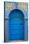 Door, Essaouira, Morocco, North Africa, Africa-Godong-Stretched Canvas