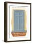 Door for Graduate-null-Framed Art Print