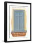 Door for Graduate-null-Framed Art Print