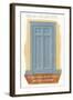 Door for Graduate-null-Framed Art Print