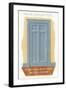 Door for Graduate-null-Framed Art Print