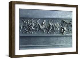 Door Frame Created-Lorenzo Ghiberti-Framed Giclee Print