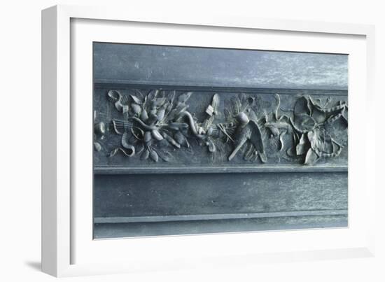 Door Frame Created-Lorenzo Ghiberti-Framed Giclee Print