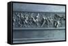 Door Frame Created-Lorenzo Ghiberti-Framed Stretched Canvas