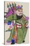 Door Guard Yuchi Gong-null-Stretched Canvas