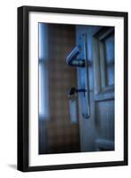 Door Handle and Key-Nathan Wright-Framed Photographic Print
