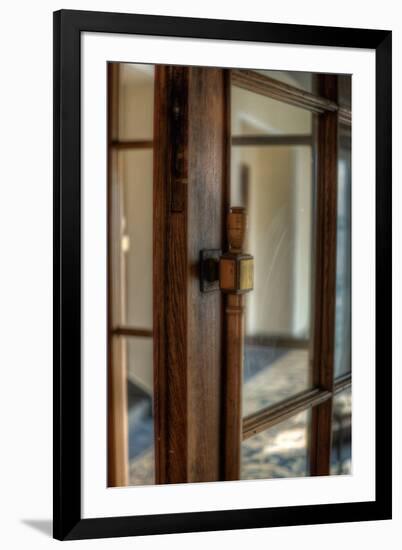 Door Handle Detail-Nathan Wright-Framed Photographic Print