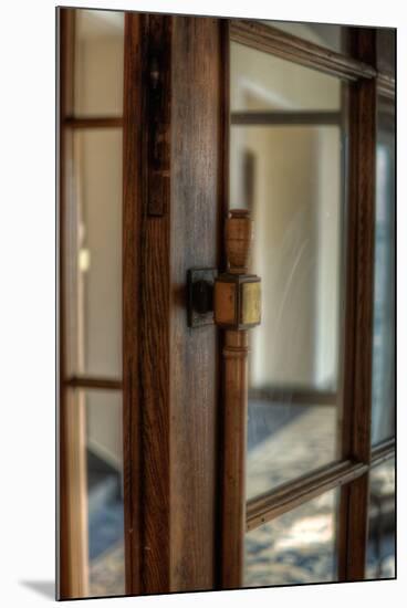 Door Handle Detail-Nathan Wright-Mounted Photographic Print