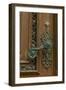 door handle, Hluboka Castle, Czech Republic, Ceske Budejovice-Russell Young-Framed Photographic Print