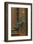 door handle, Hluboka Castle, Czech Republic, Ceske Budejovice-Russell Young-Framed Photographic Print