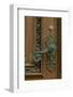 door handle, Hluboka Castle, Czech Republic, Ceske Budejovice-Russell Young-Framed Photographic Print