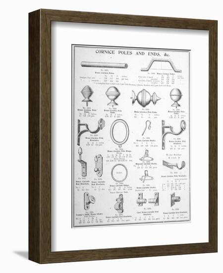 Door Handles Etc-null-Framed Art Print