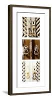 Door Handles II-Reinhard Simon-Framed Art Print