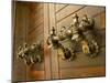 Door Handles, Valletta, Malta, Europe-Nick Servian-Mounted Photographic Print