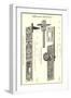 Door Hardware-null-Framed Art Print