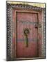 Door, Hemis Gompa (Monastery), Hemis, Ladakh, Indian Himalaya, India-Jochen Schlenker-Mounted Premium Photographic Print