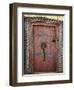 Door, Hemis Gompa (Monastery), Hemis, Ladakh, Indian Himalaya, India-Jochen Schlenker-Framed Photographic Print