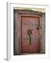 Door, Hemis Gompa (Monastery), Hemis, Ladakh, Indian Himalaya, India-Jochen Schlenker-Framed Photographic Print