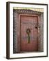 Door, Hemis Gompa (Monastery), Hemis, Ladakh, Indian Himalaya, India-Jochen Schlenker-Framed Photographic Print