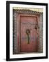 Door, Hemis Gompa (Monastery), Hemis, Ladakh, Indian Himalaya, India-Jochen Schlenker-Framed Photographic Print