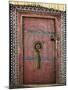 Door, Hemis Gompa (Monastery), Hemis, Ladakh, Indian Himalaya, India-Jochen Schlenker-Mounted Photographic Print