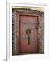 Door, Hemis Gompa (Monastery), Hemis, Ladakh, Indian Himalaya, India-Jochen Schlenker-Framed Photographic Print