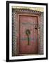 Door, Hemis Gompa (Monastery), Hemis, Ladakh, Indian Himalaya, India-Jochen Schlenker-Framed Photographic Print